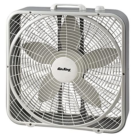 highest cfm box fans